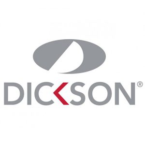 Logo de Dickson producteur de toiles de store