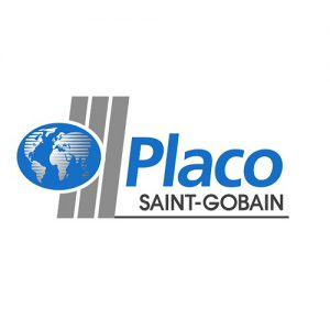 Logo de la marque Placo du groupe Saint-Gobain