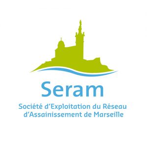 Logo de la Société d'exploitation du réseau d'assainissement de Marseille