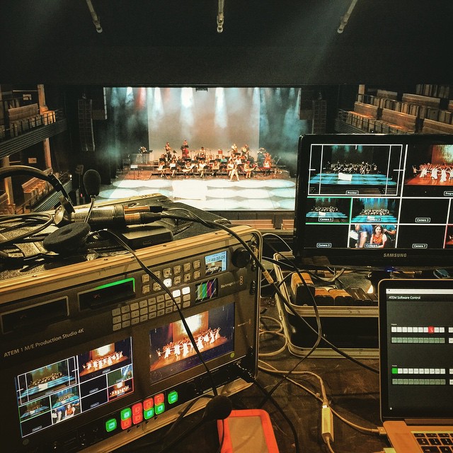 Regie video spectacle Araxe Sassoun