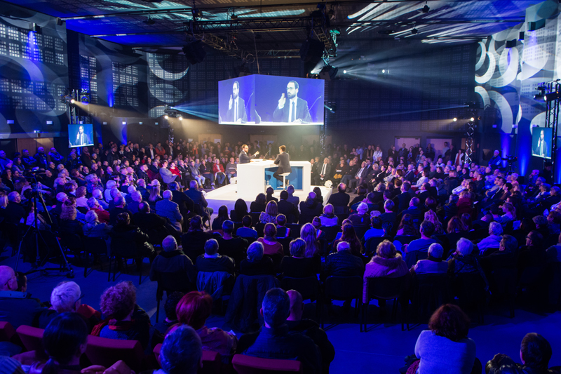 voeux maire rognac public et plateau