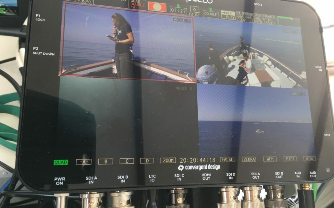 Régie vidéo switcher