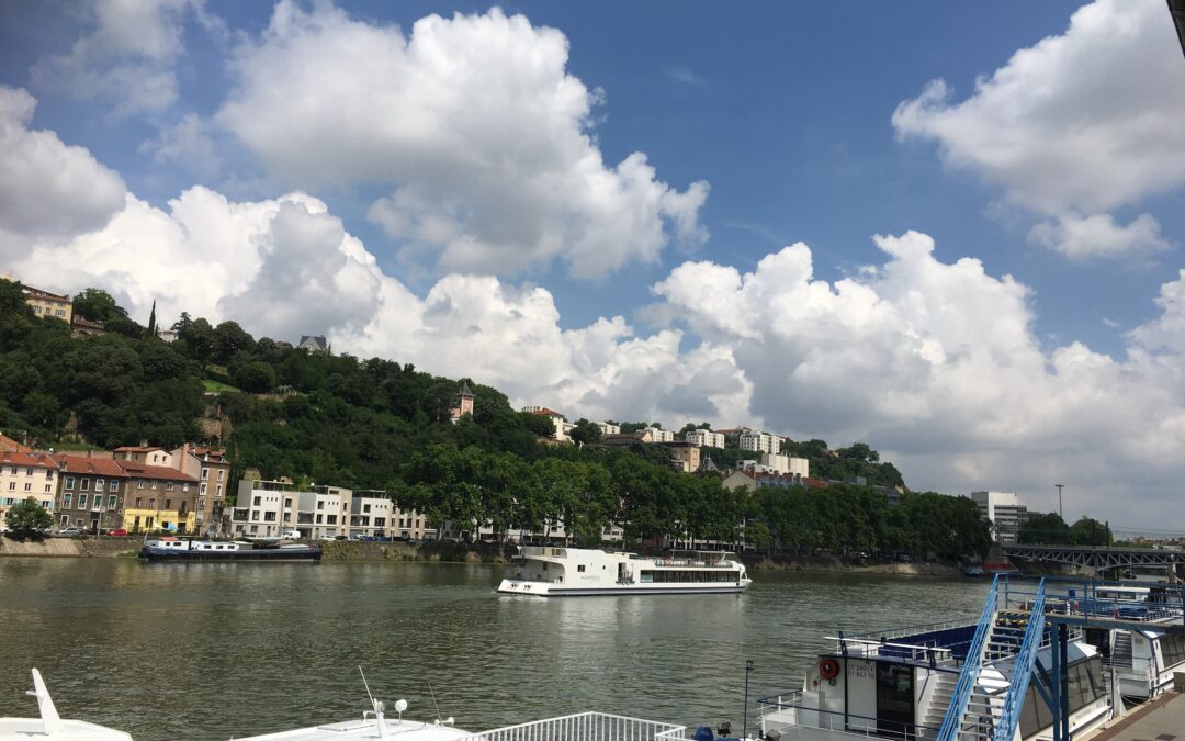 Lyon, l’embarcadère – Quais de Saône