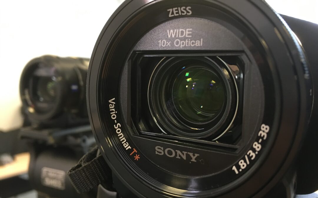 Handycam Camera Sony 4K