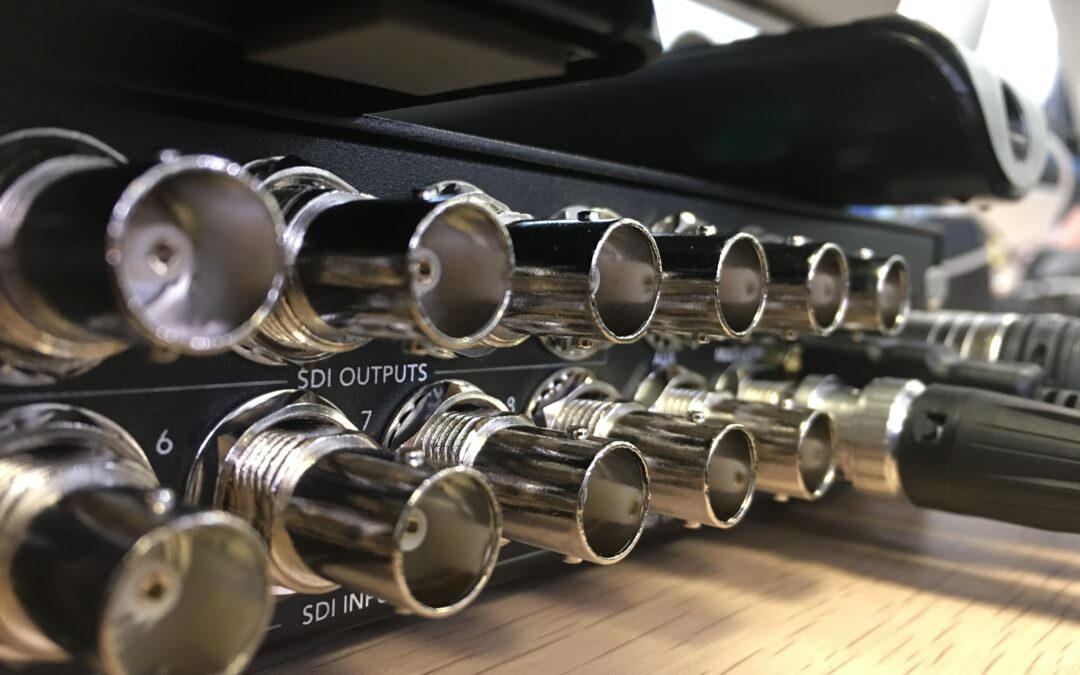 Patch BNC SDI Regie Video