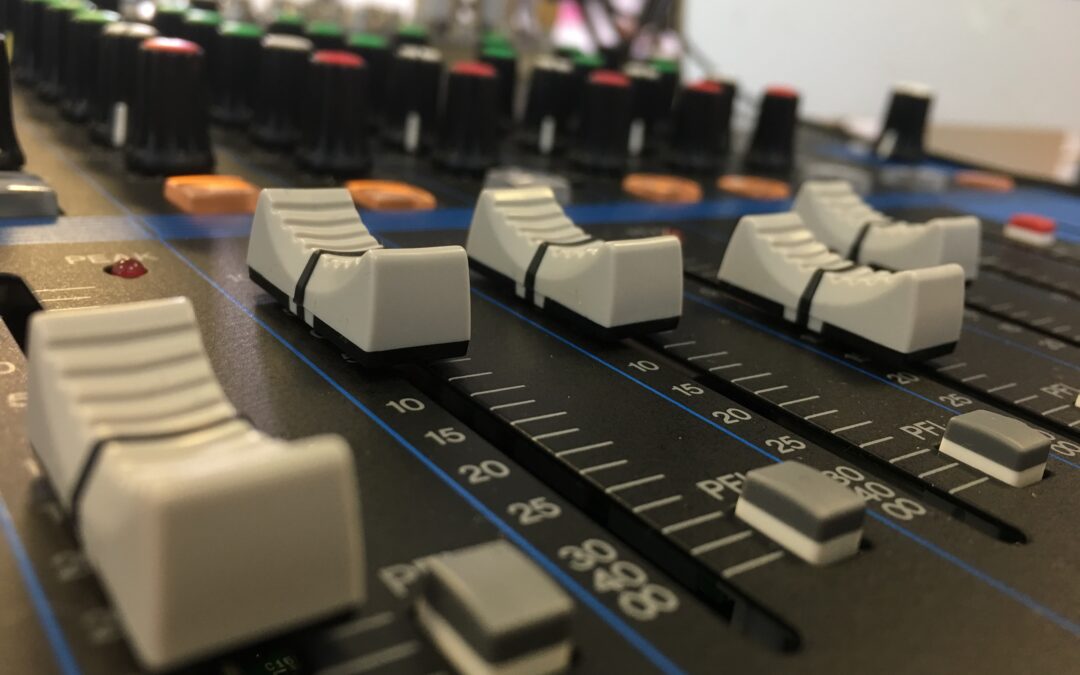 Table de mixage audio