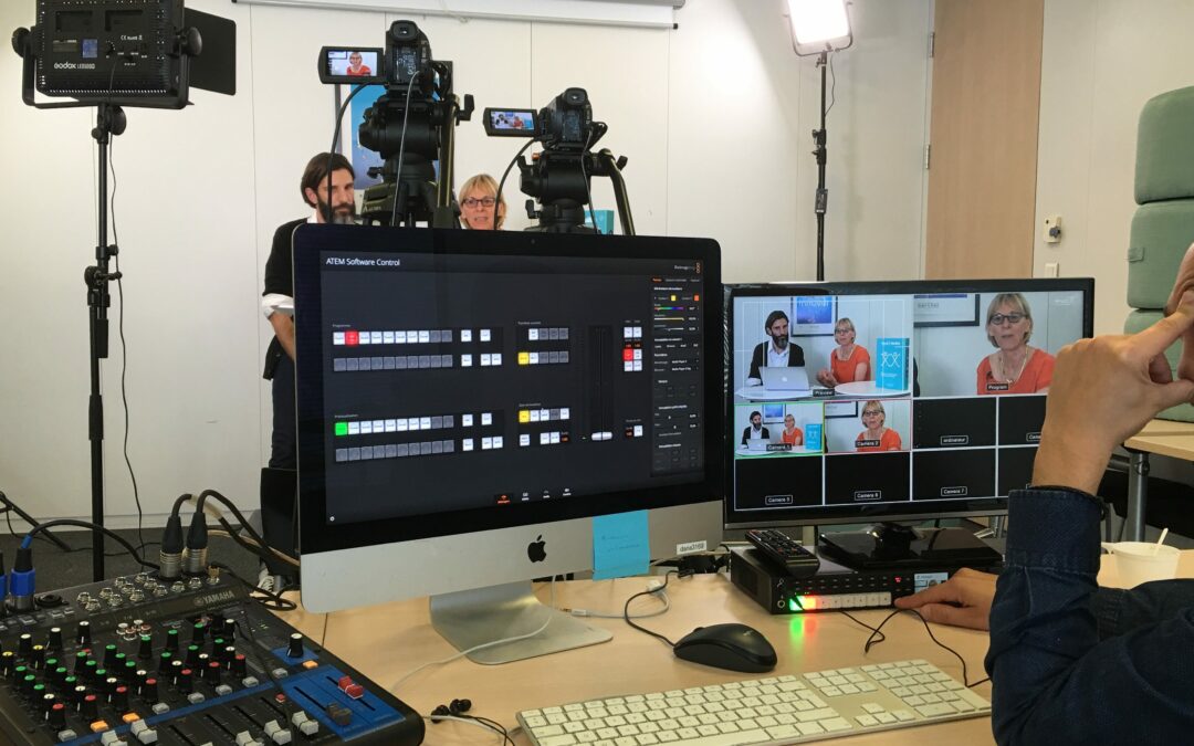 regie video webinaire