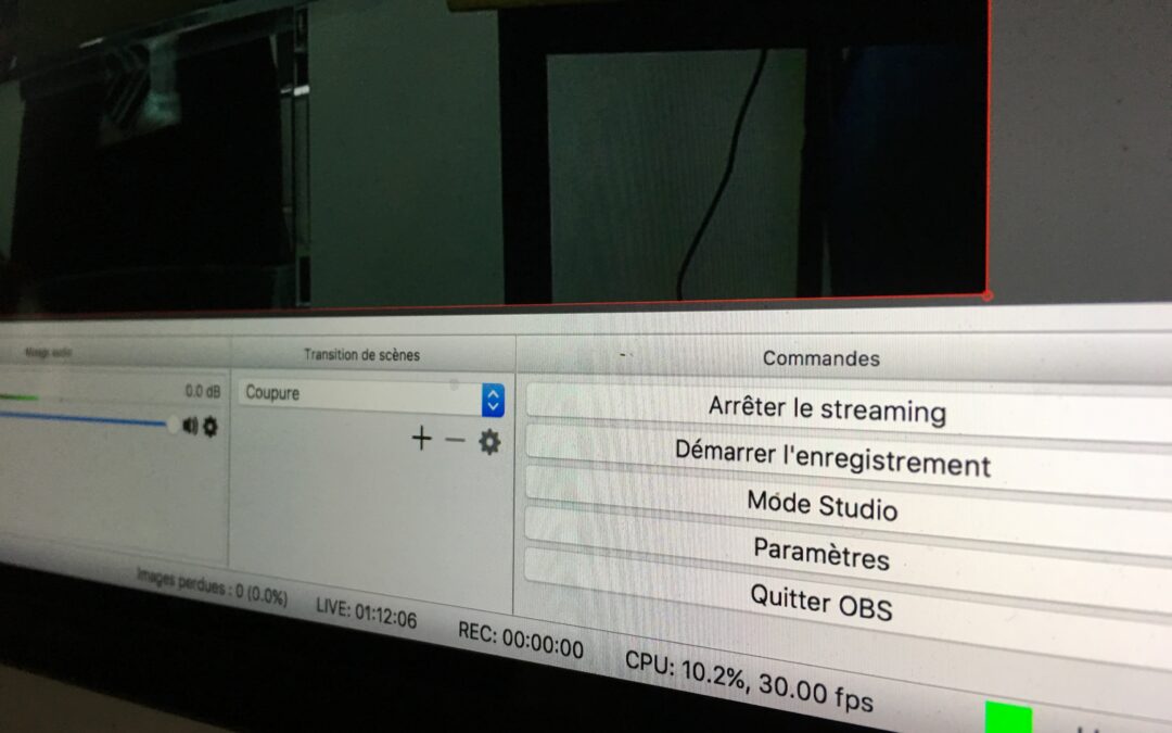 Streaming live OBS youtube