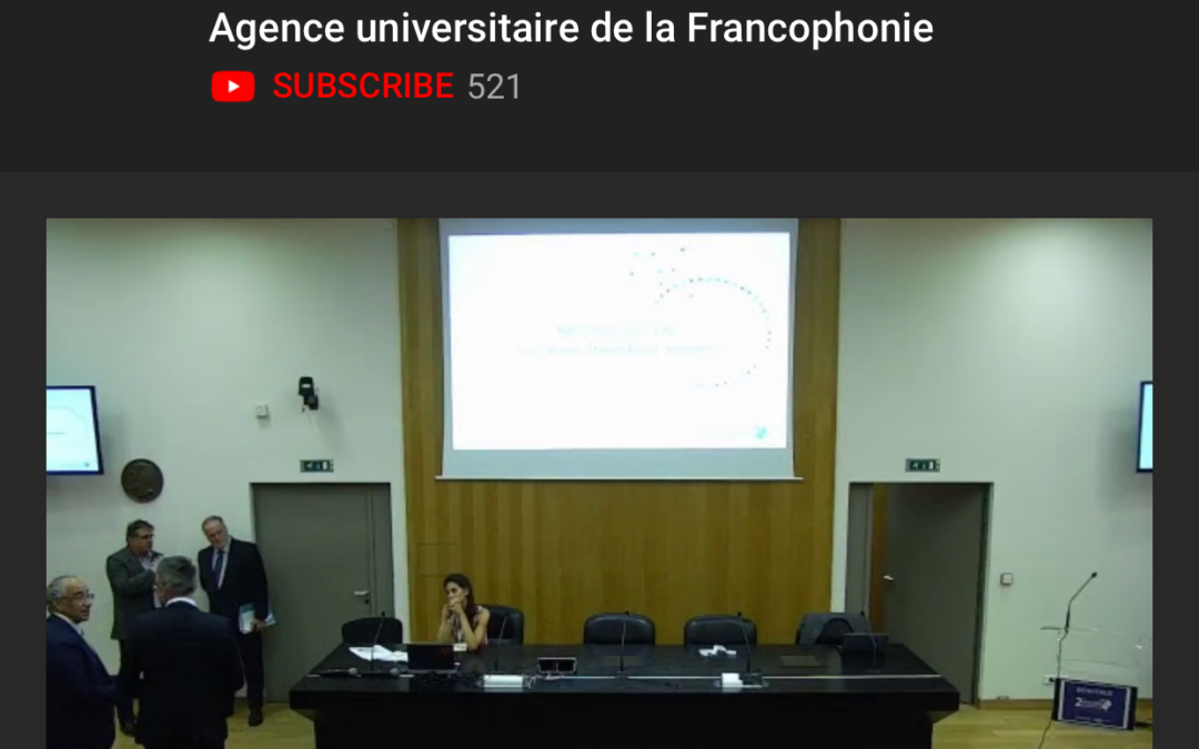 Chaîne youtube AUF Livestreaming