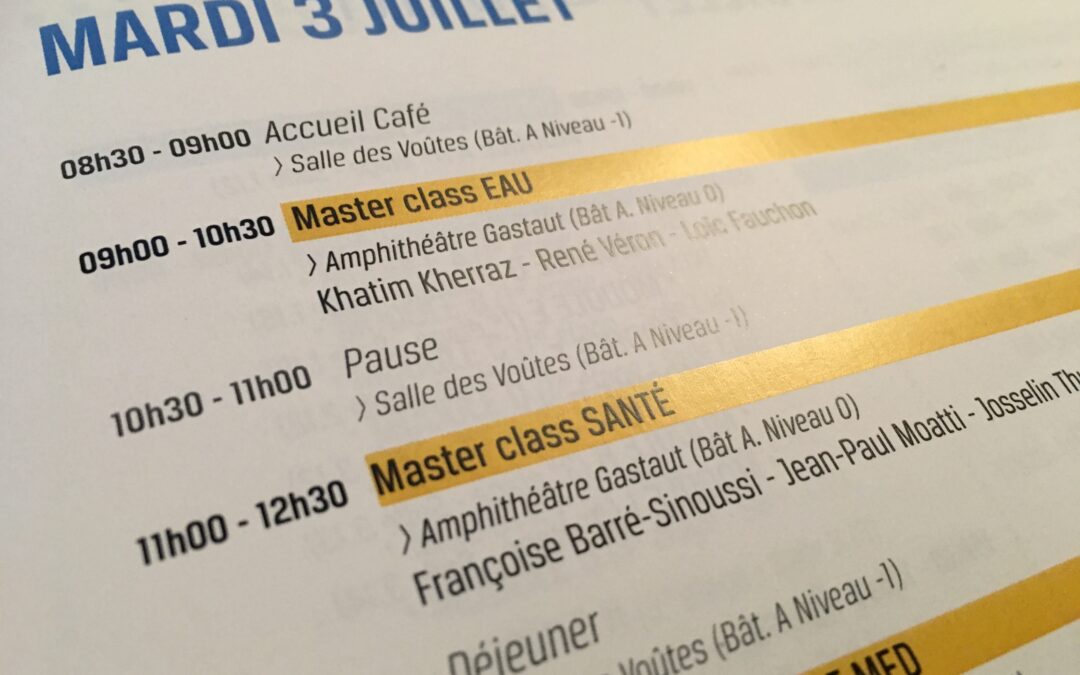 Programme EEODD Marseille Pharo