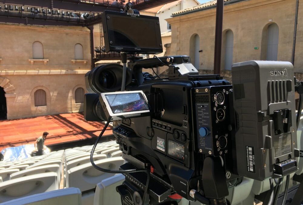 Caméra Théâtre de l’Agora Cité international de la Danse.