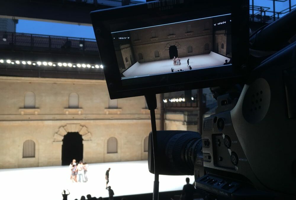 Caméra#7 – Spectacle de danse – Agora Montpellier