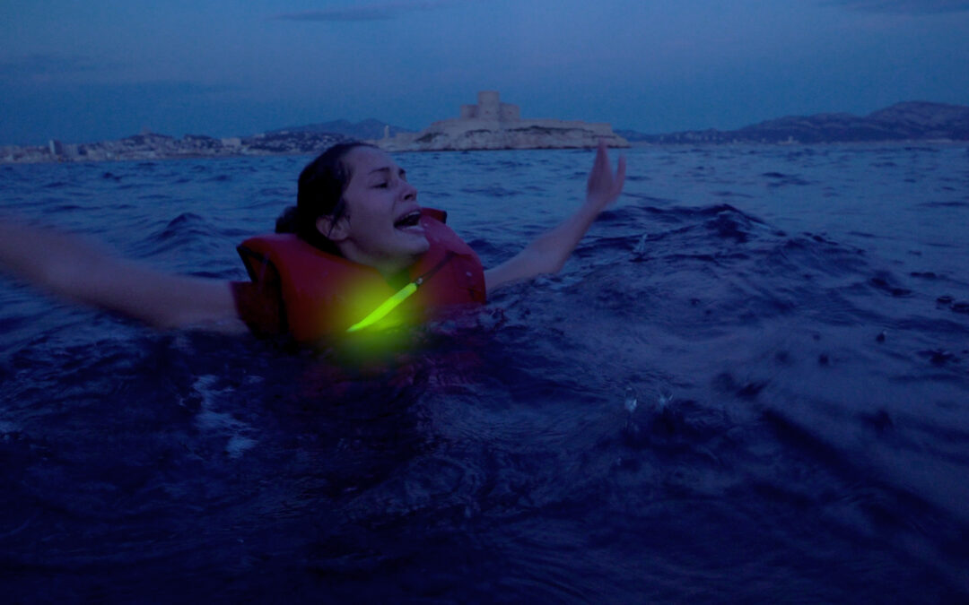 Cyalume homme a la mer