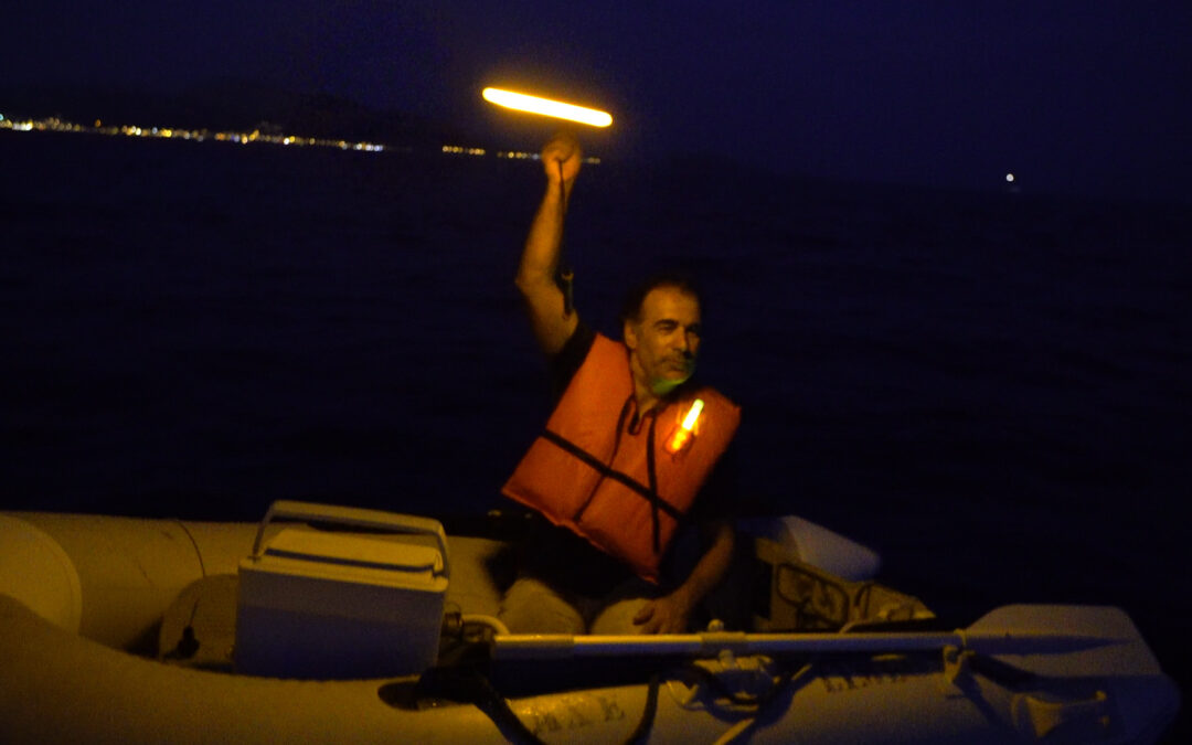 Cyalume Nautisme Avarie