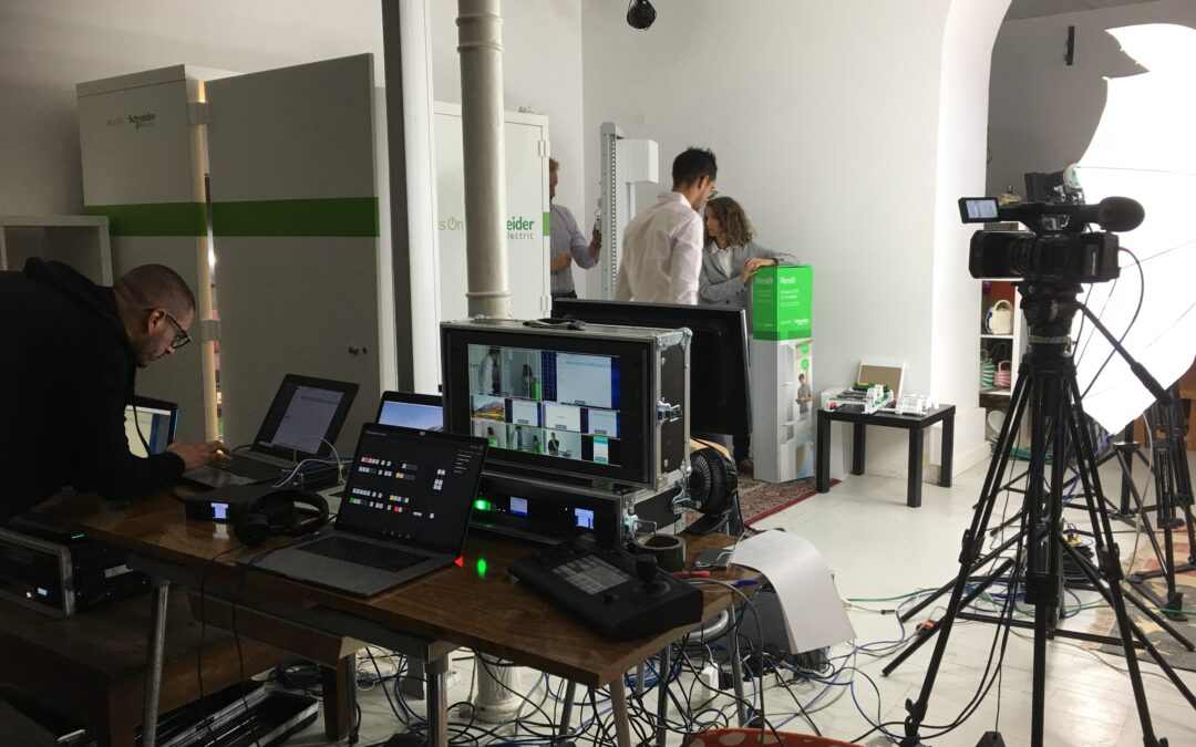 studio webinaire regie