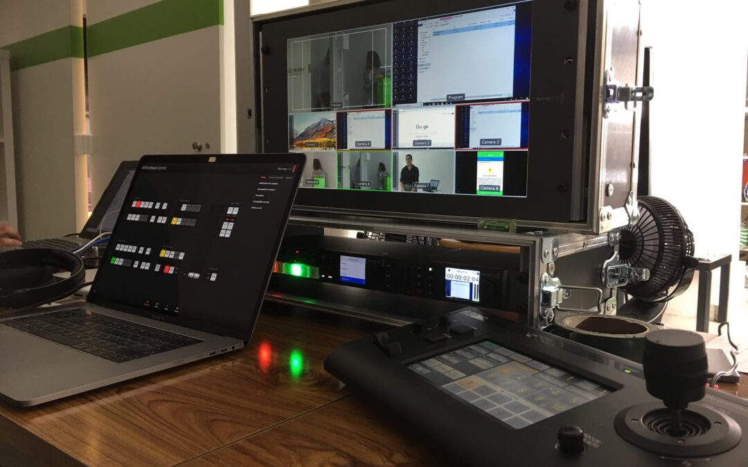 regie webinaire studio