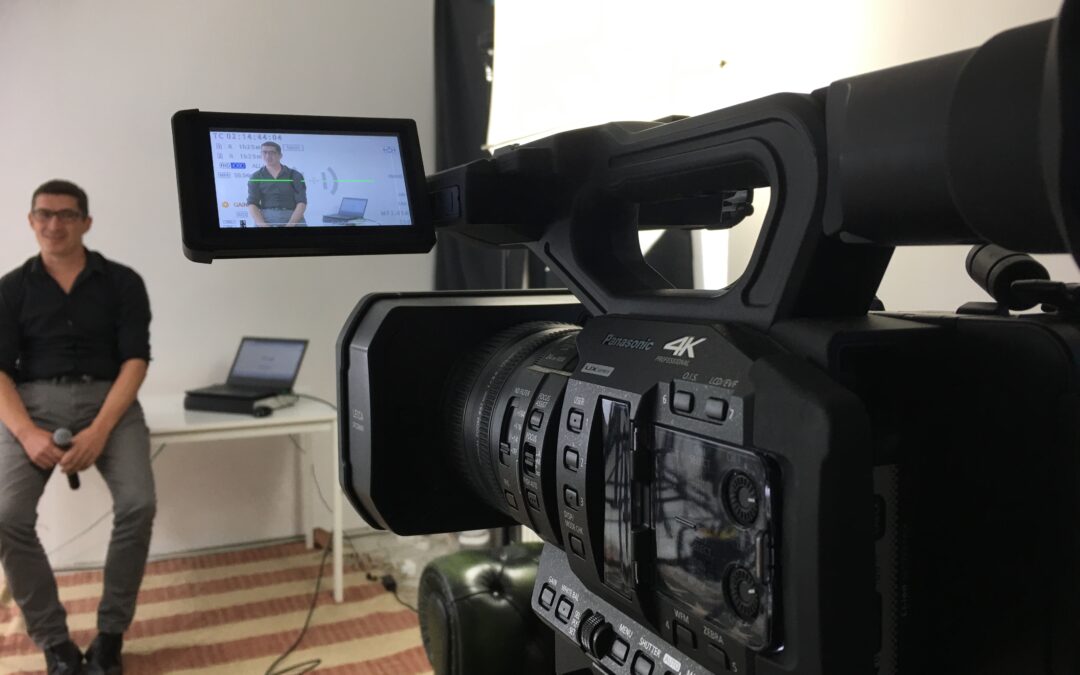 Camera studio webinaire