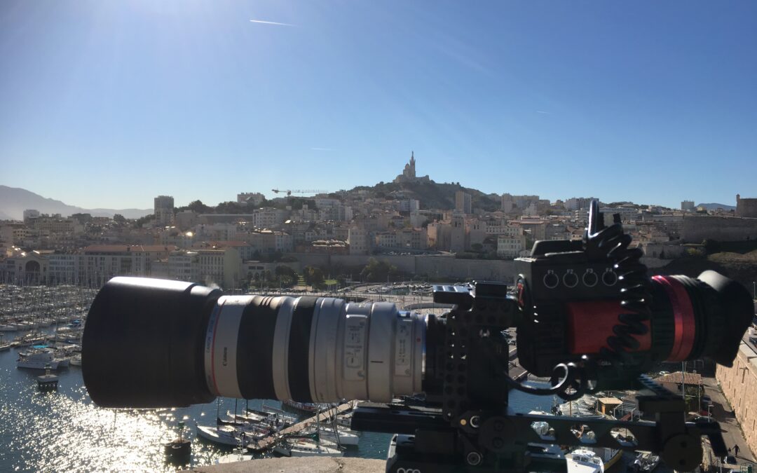 Caméra Sony A7S2 Canon 100-400mm Marseille