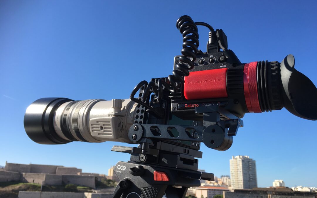 Caméra Sony A7S2 Canon 100-400mm