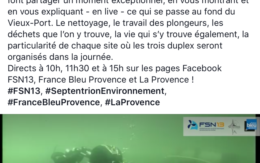 Facebook Live France Bleu Provence