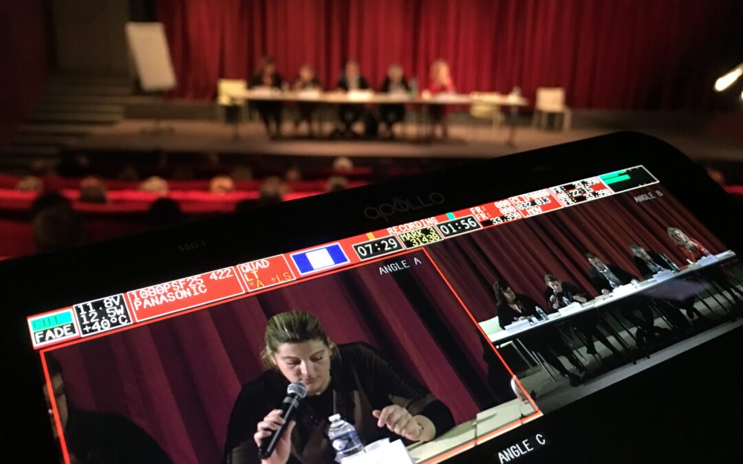 Captation vidéo de la 7ème journée de l&rsquo;Adir