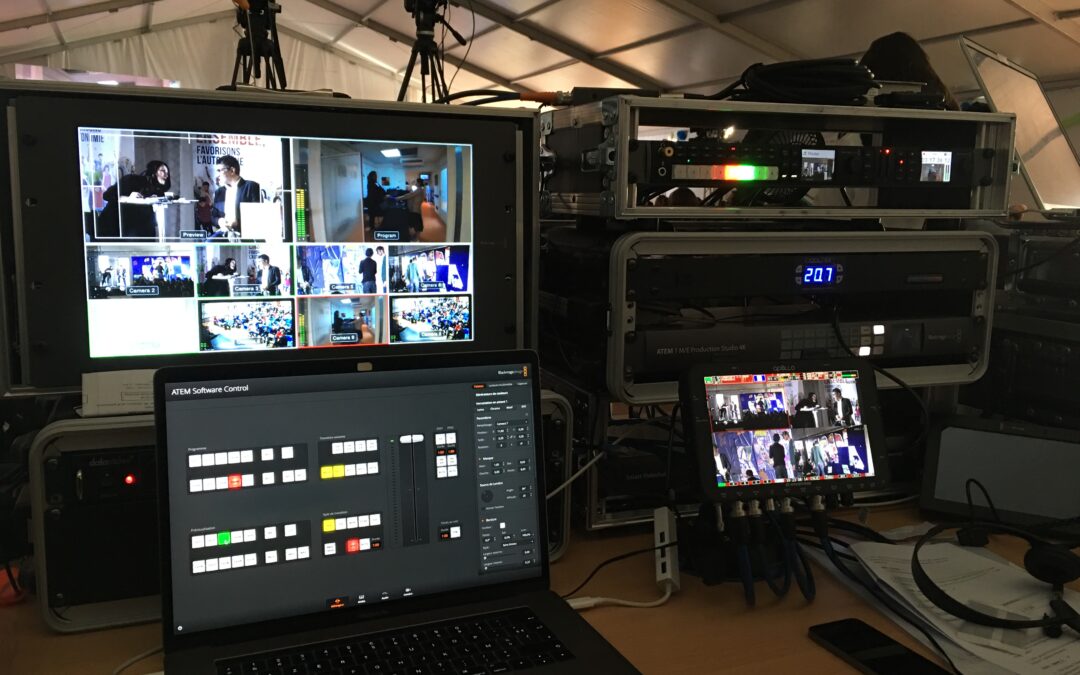 Captation regie Irsam 160