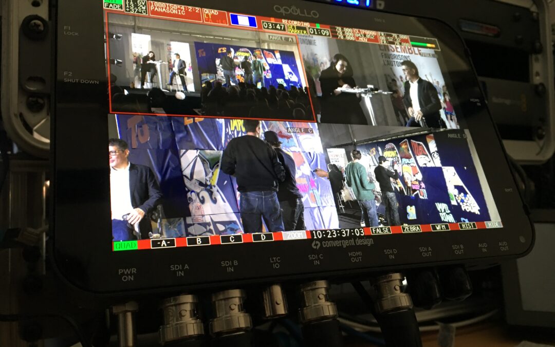 interface apollo convergent design switcher recorder