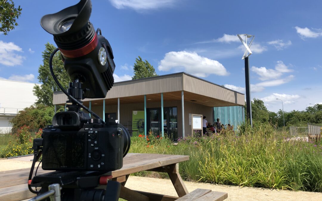 SIARH La Maison de l&rsquo;eau captation – shooting