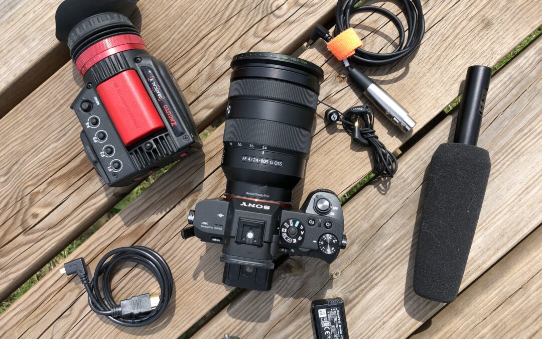 Sony A7SII – ILCE 7SM2, Zacuto Gratical X, Sennheiser ME64
