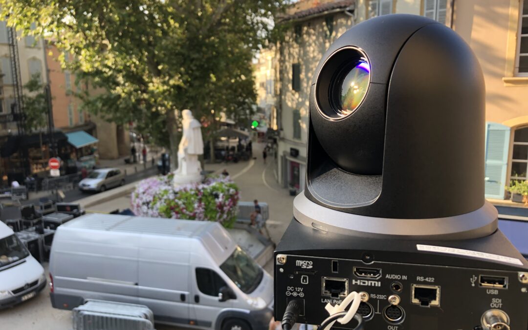Salon de Provence du Son au Balcon camera tourelle #2