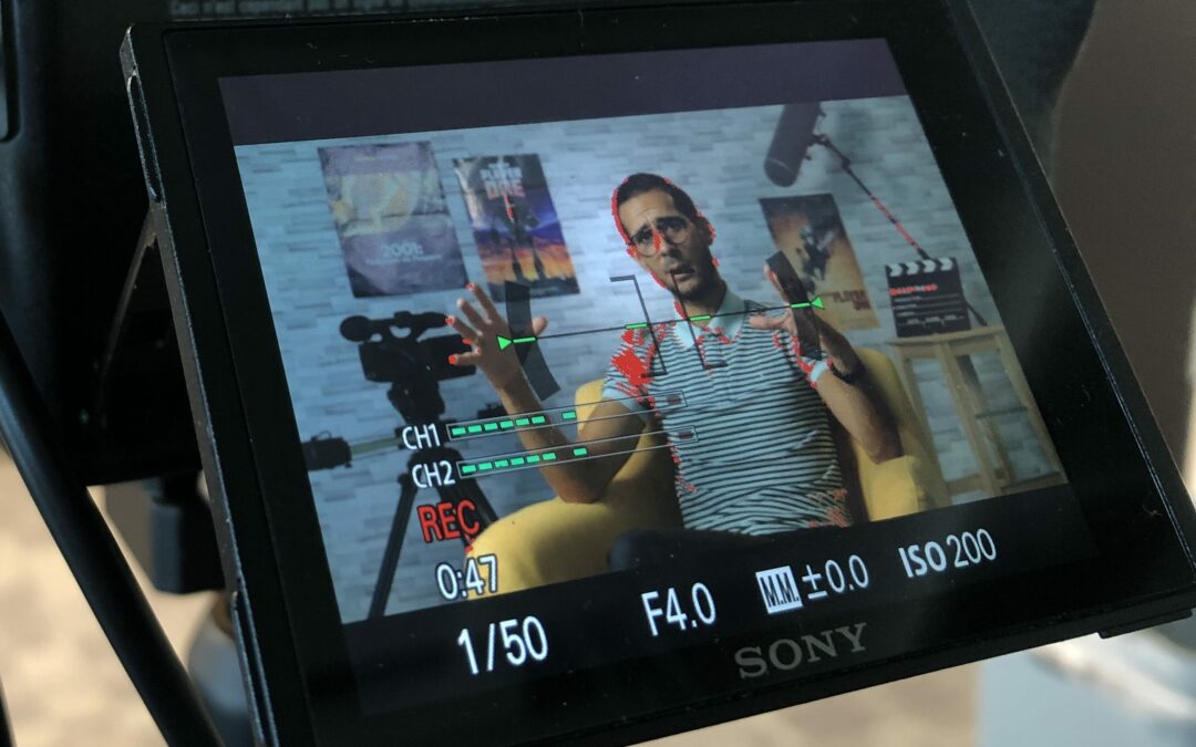 Studio tournage episodes Mordus de Ciné 2