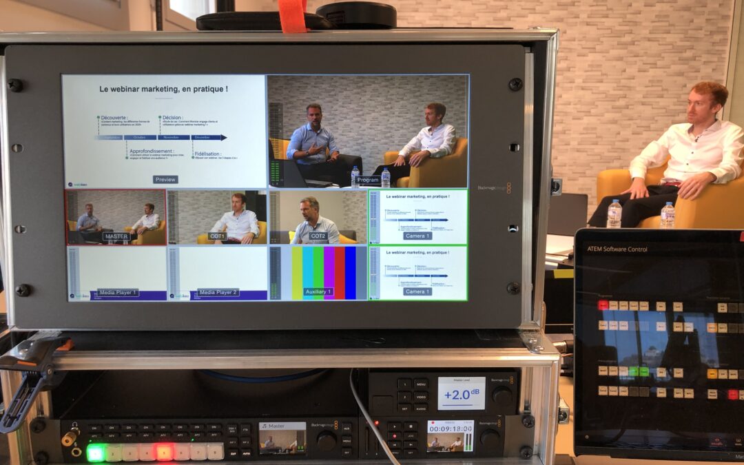 Studio webinaire webikeo 2