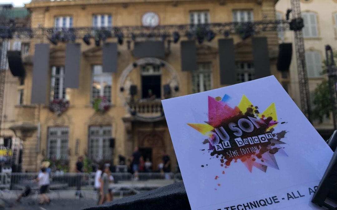 Salon de Provence du Son au Balcon Badge