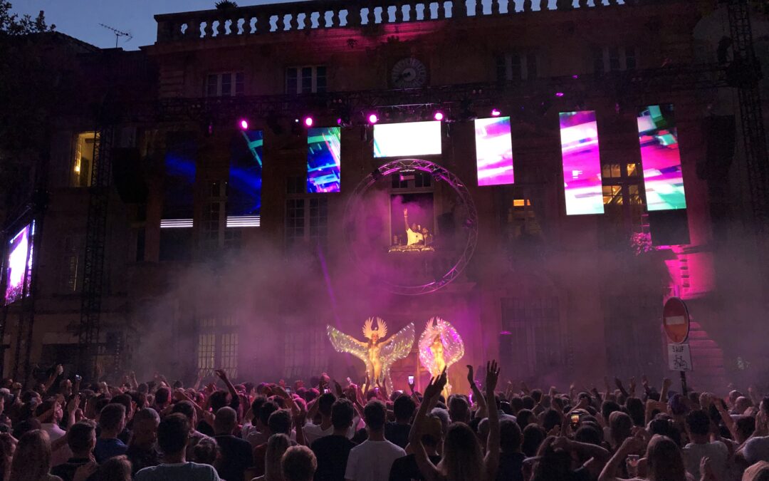 Mairie de Salon de Provence du Son au Balcon
