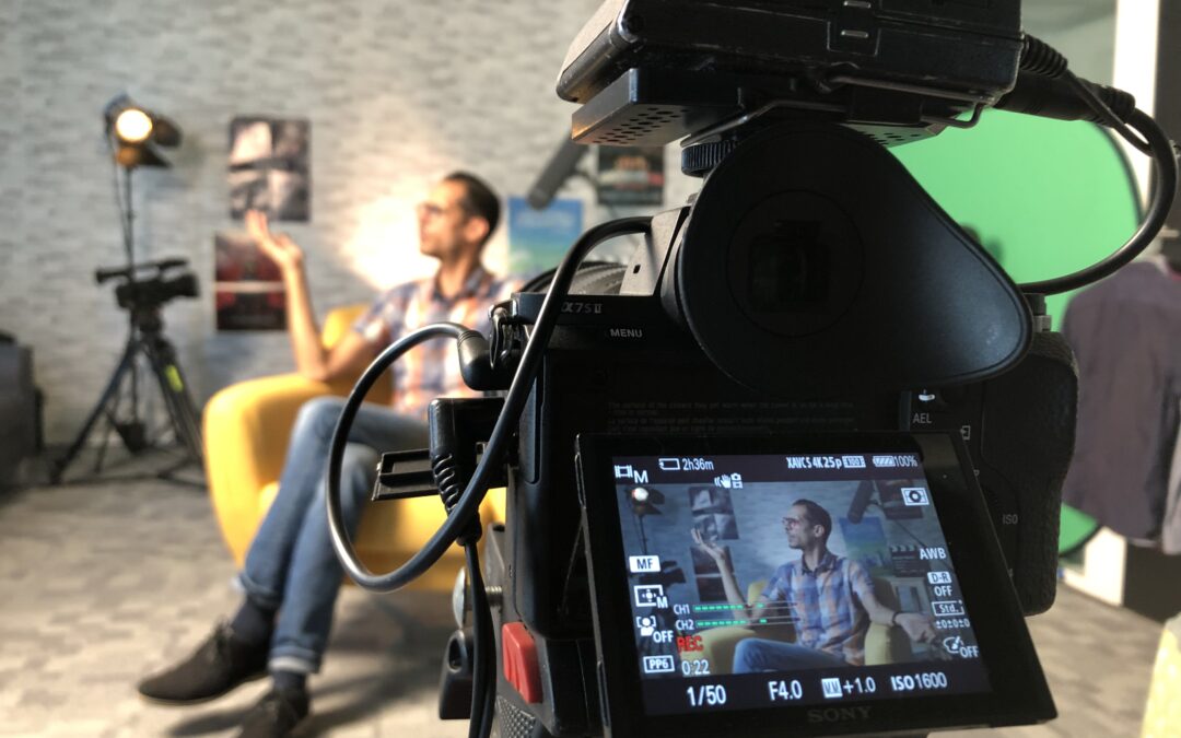 Studio tournage episodes Mordus de Ciné 3