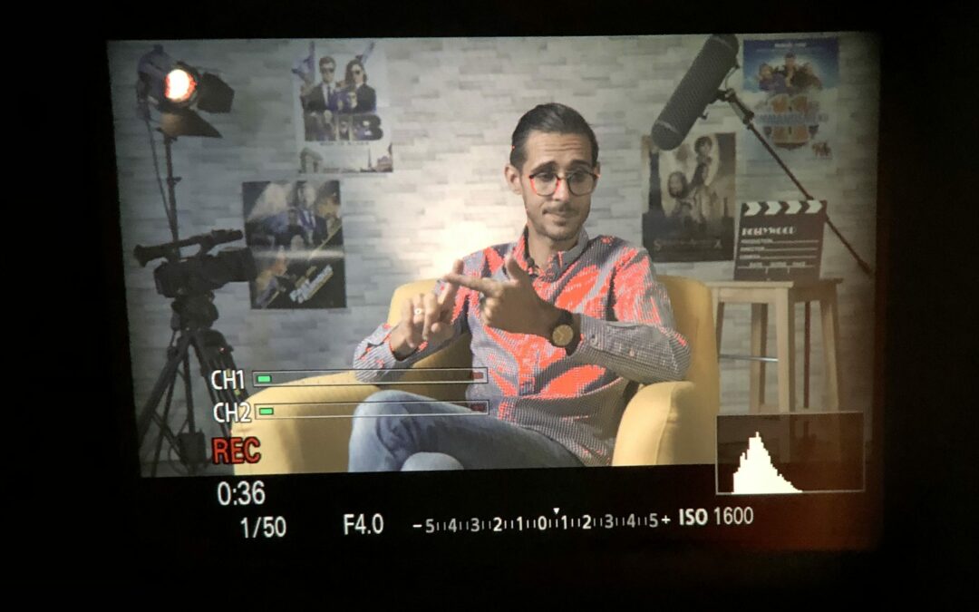 Studio tournage episodes Mordus de Ciné 5