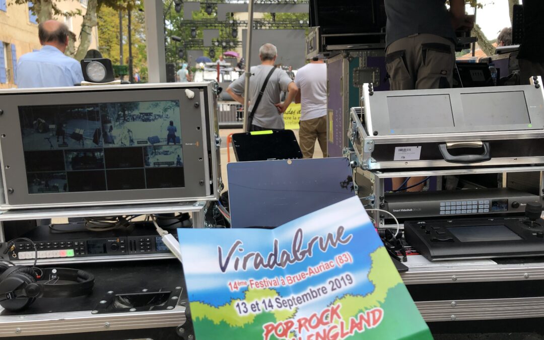 Virade de l’Espoir à Brue Auriac Regie video