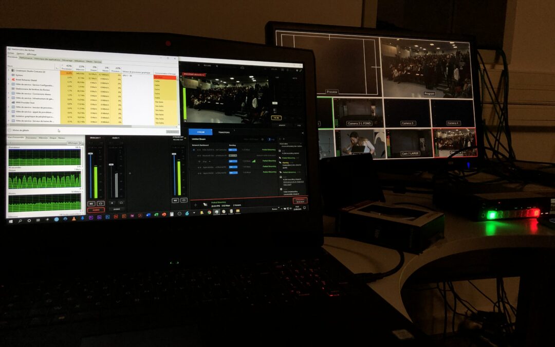 Congres Regie de streaming Livestream