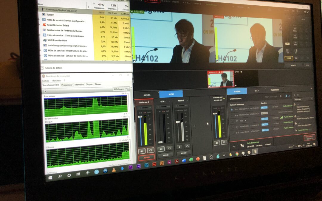 Congres Regie de streaming Livestream