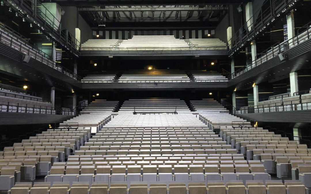 Salle de spectacle Silo CEPAC Marseille