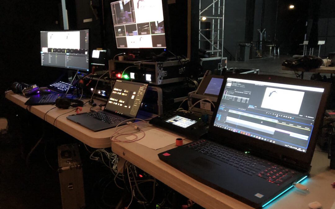 Silo Cepac Regie video, caméra remote, régie streaming