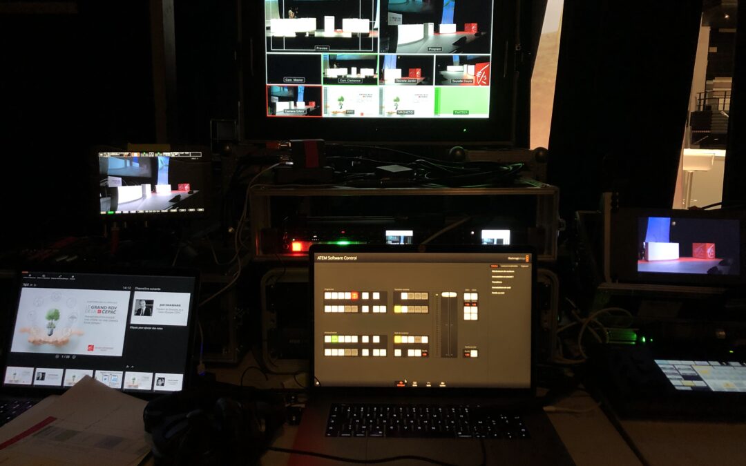 Silo Cepac Regie et multiview