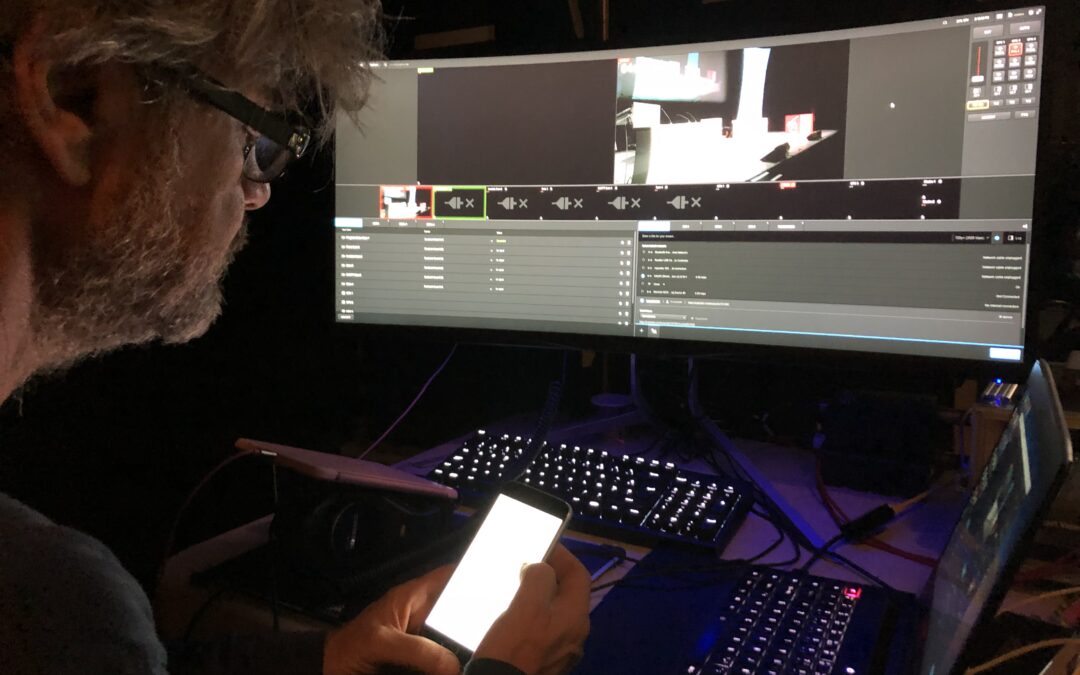 Silo Cepac Regie de streaming Livestream