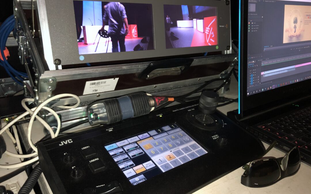 Silo Cepac Cameras Remote pupitre de commande