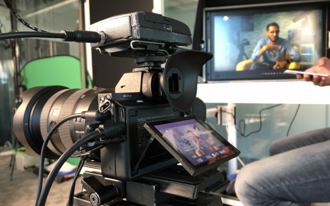 Studio tournage episodes Mordus de Ciné 6