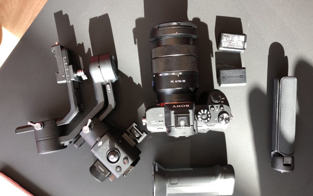 Edf Dipde Equipement Sony A7SII et Ronin SC