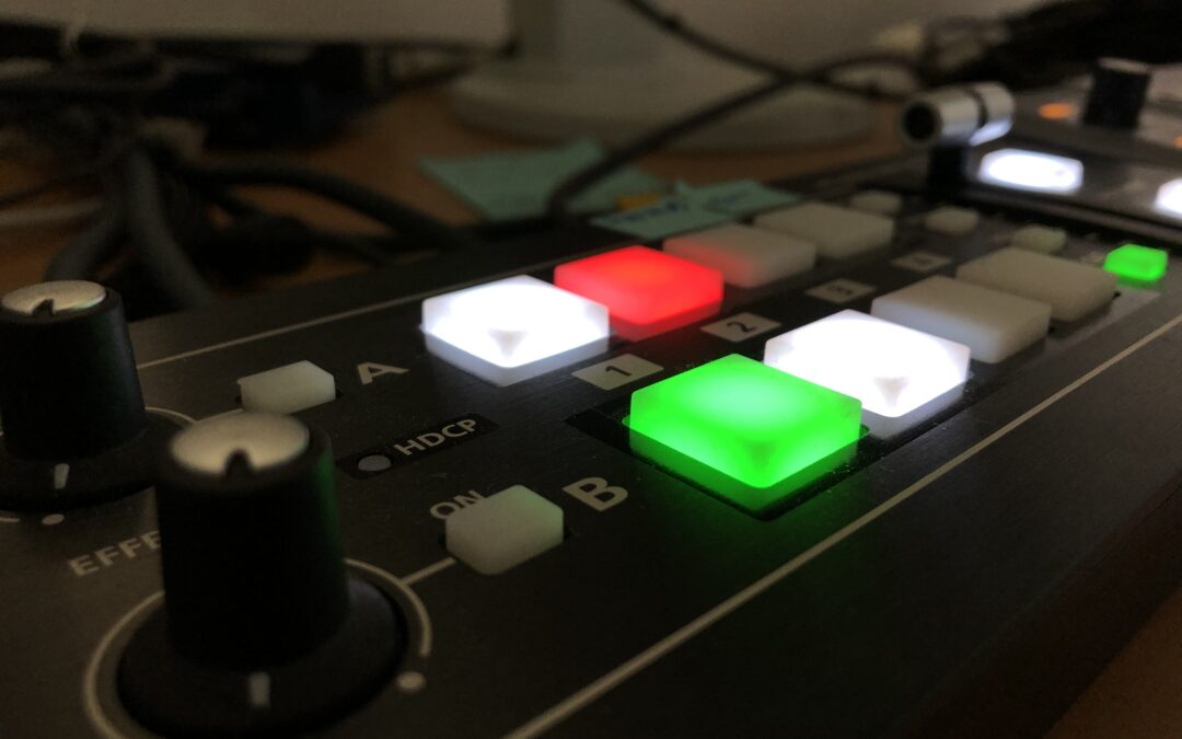 Studio Webinaire Fongecif regie