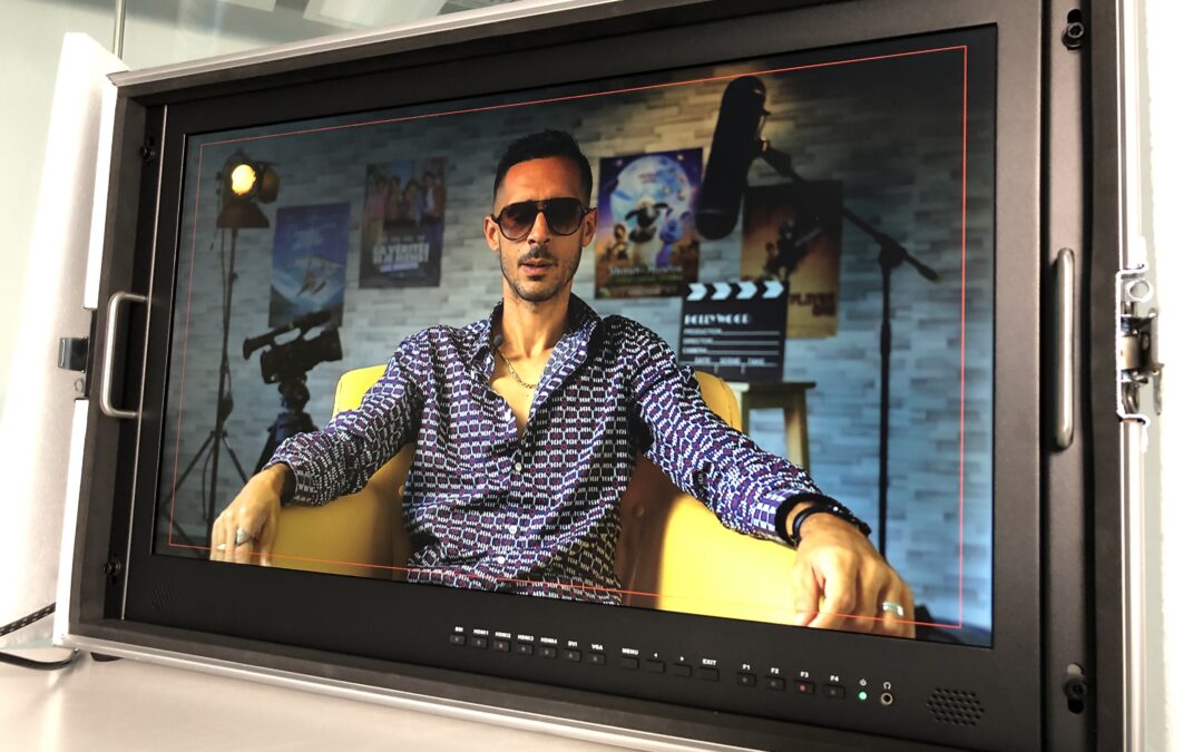 Studio tournage episodes Mordus de Ciné 7