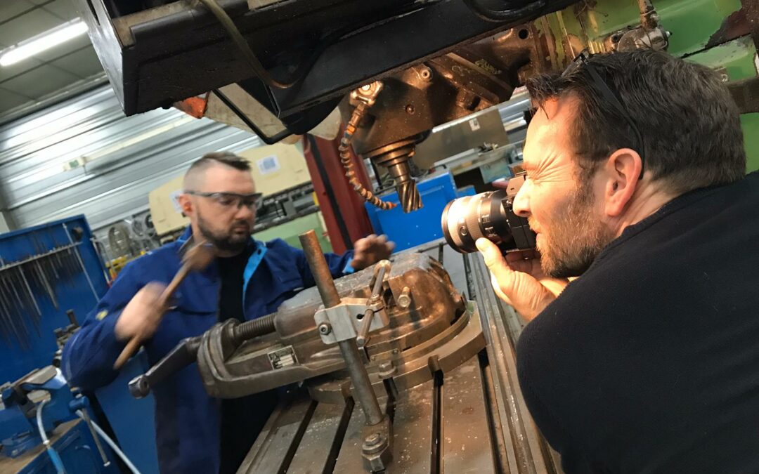 Endel film métier close up