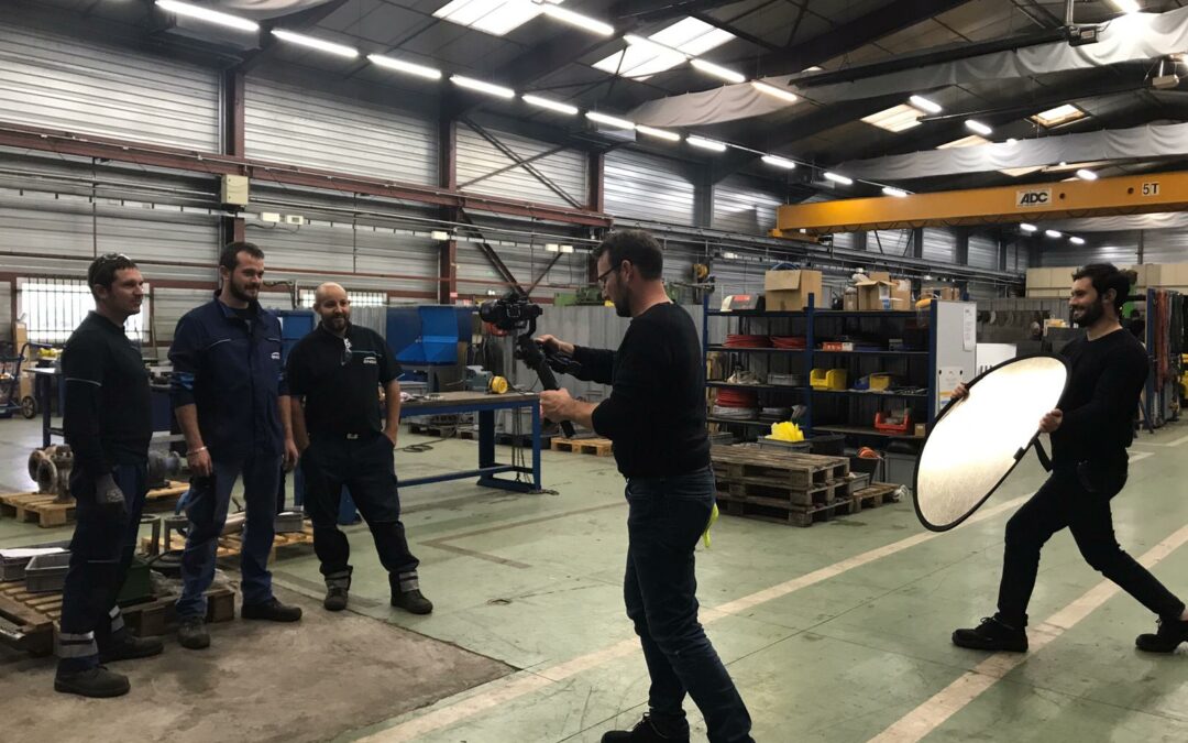 Endel film métier portrait ronin